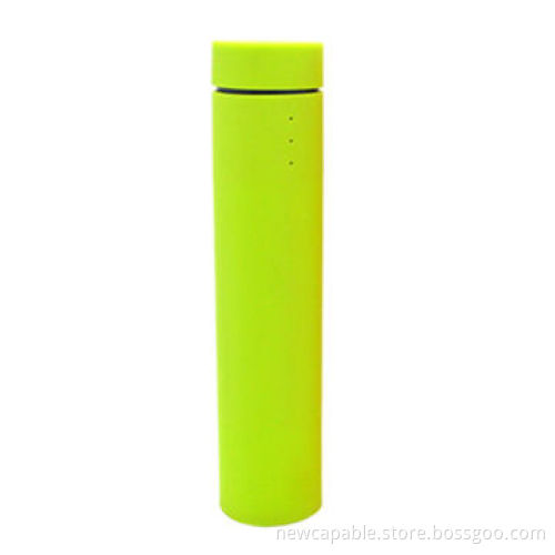Power bank with mini speaker